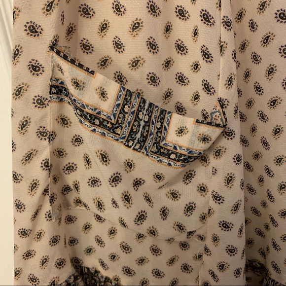 Free People ‘Penny Lane Chiffon Dress’ - Picture 10 of 12